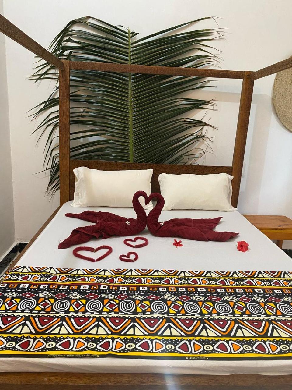 Bed and Breakfast Fish House Nungwi Esterno foto